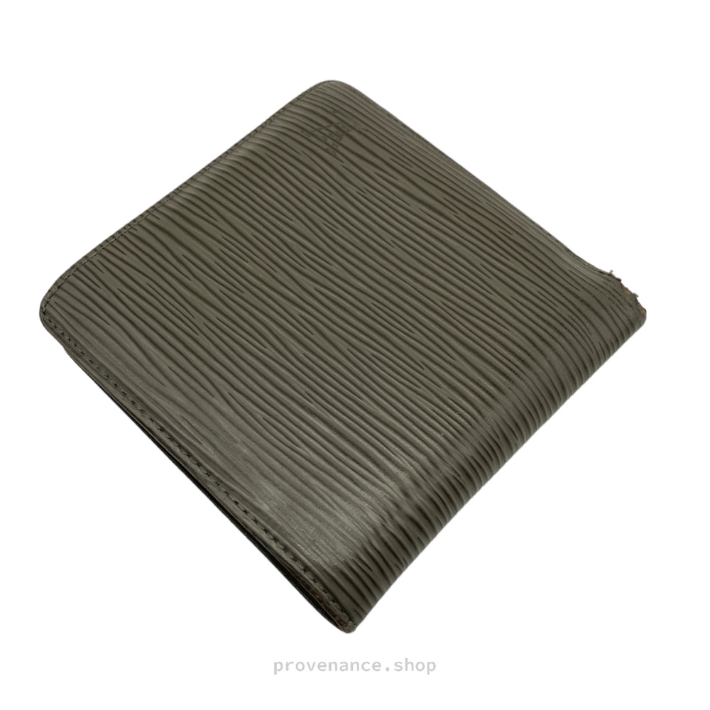 🔴 Louis Vuitton Marco Wallet - Pepper Epi Leather - Picture 5 of 11